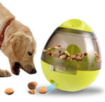 Dog Treat Interactive Food Dispenser (Green / Red)