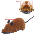 Wireless RC Mice Cat Toys Remote Control - Funny Playing Toy For Cats