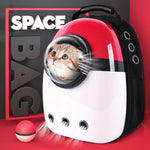 PokeBall Transparent Cat Backpack