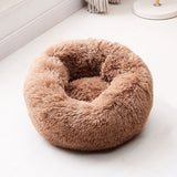 Round Plush House for Cat Dogs