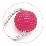 Suction Molar Bite Toy For dogs - Self-playing Rubber Ball Tooth Cleaning