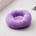 Round Plush House for Cat Dogs