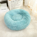 Round Plush House for Cat Dogs