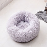 Round Plush House for Cat Dogs