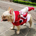 Christmas Dog Clothes - Santa Dog Costumes