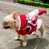 Christmas Dog Clothes - Santa Dog Costumes