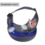 Sling Backpack Bag Breathable Travel Bag for Kitten Puppy