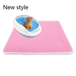 Portable Double Layer Pets Cats Litter Mat