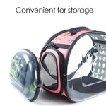 Transparent Cat Carrier Hand Bag With Sling