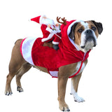 Christmas Dog Clothes - Santa Dog Costumes