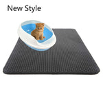 Portable Double Layer Pets Cats Litter Mat