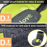 Luxury Waterproof Dog Shoes