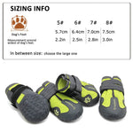 Luxury Waterproof Dog Shoes