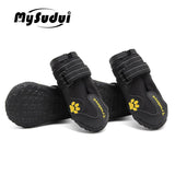 Luxury Waterproof Dog Shoes