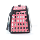 Transparent Cat Carrier Hand Bag With Sling