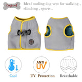 Summer Dog Cooling Vest