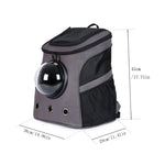 Jackson Galaxy Convertible Fat Cat Backpack