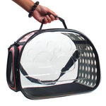 Transparent Cat Carrier Hand Bag With Sling