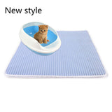 Portable Double Layer Pets Cats Litter Mat