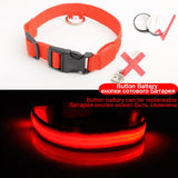 Luxury LED light Dog Collar