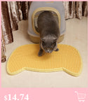 Portable Double Layer Pets Cats Litter Mat