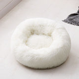 Round Plush House for Cat Dogs