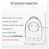 PokeBall Transparent Cat Backpack