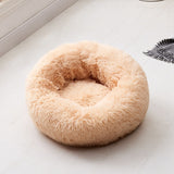 Round Plush House for Cat Dogs