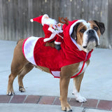 Christmas Dog Clothes - Santa Dog Costumes