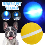 Waterproof Dog Toy Magic Roller Ball - Rechargeablle Pet Ball with  LED light