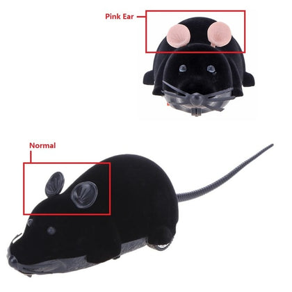 Wireless RC Mice Cat Toys Remote Control - Funny Playing Toy For Cats