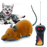 Wireless RC Mice Cat Toys Remote Control - Funny Playing Toy For Cats